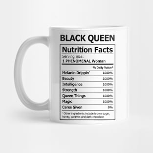 Black Queen Mug